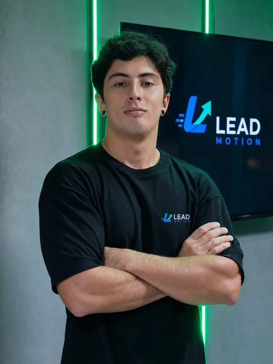 Marley William, fundador da Lead Motion